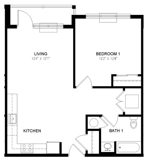 495 East Main St 1-2 Beds Apartment for Rent - Photo Gallery 13